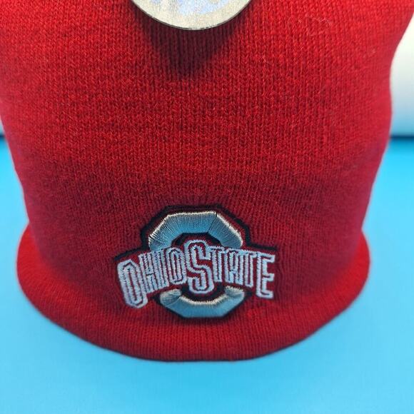 Top Of The World The Ohio State University Knit Beanie Hat OSU BUCKEYES - Picture 3 of 7